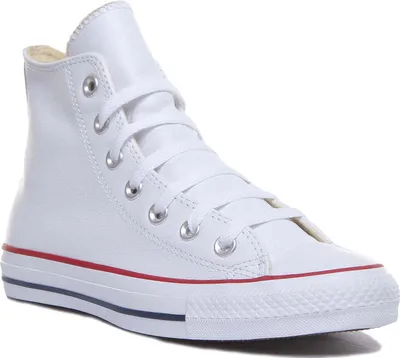 Produktbild von Converse CT AS klassische, legere Schnür Ledersneakers Weiß – undefined / Weiß