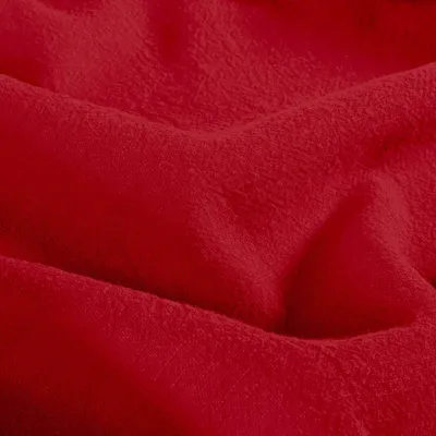 Leinenstoff Stonewashed 1/2 Meterware Mehrfachbestellungen am Stück rot