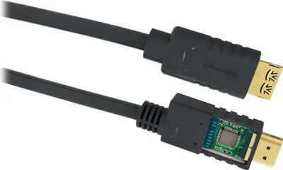 Produktbild von Kramer Aktives Hochgeschwindigkeits-HDMI-Kabel mit Ethernet 20 m