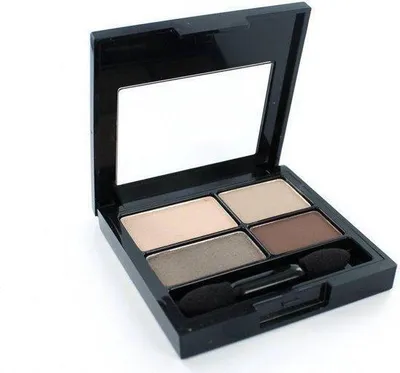 Obrázek produktu pro Revlon ColorStay Day to Night Eyeshadow Quad, Krém, Vyhlazující, Hnědá, Addictive, 4 barva/barev, 4,8 g