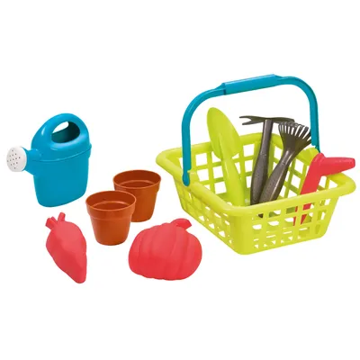 Immagine prodotto di Set da giardino Ecoiffier con attrezzi