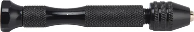 Obrázok produktu pre Pin Vise Tool Ručná vŕtačka Mini Hand Twist Drill Model Punching 0,3?3,4 mm Upínací rozsah čierna