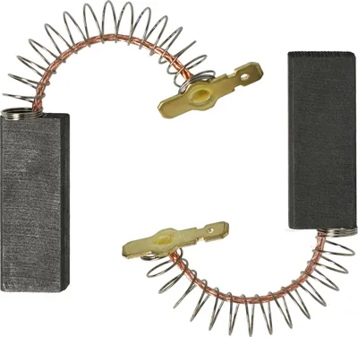 Produktbild von vhbw 2x Kohlebürste Motorkohle 5 x 12 x 33 mm kompatibel mit Balay TS655, TS650, TS 645 F, TS 640 B, TS740, TS730, TS660 X Waschmaschine + Feder