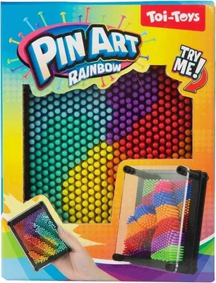 Produktbild von OMEGA TOYS PinArt3D Regenbogen 2wz 35755Z 26429