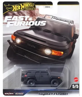 Image de Toyota FJ Cruiser HRT99 | Hot Wheels Premium Auto Fast & Furious