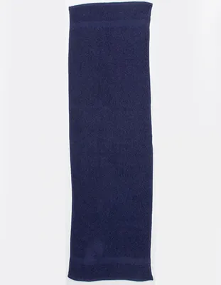 Produktbild von Towel City TC042 | Classic Sports Towel / 30 x 110 cm - Farbe: Navy - Größe: 30 x 110 cm