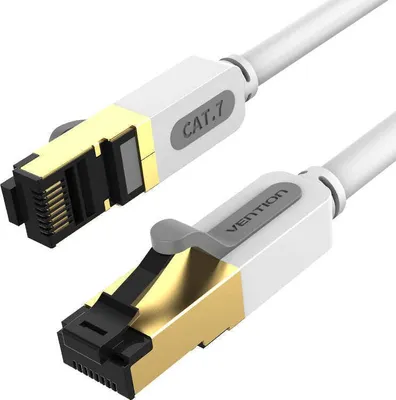 Produktbild von Vention ICDHI, 3 m, Cat7, S/FTP (S-STP), RJ-45, RJ-45, Grau