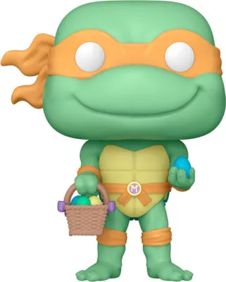 Produktbild von Funko Pop! Teenage Mutant Ninja Turtles - Michaelangelo (Easter) #1668