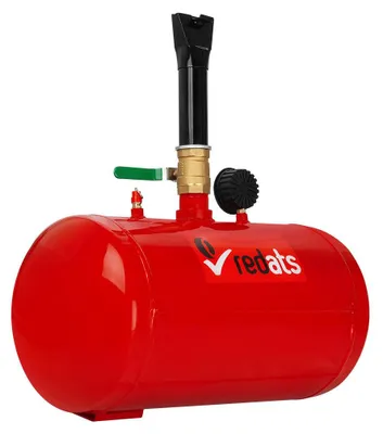 Immagine prodotto di Cannone ad aria per tallonatura pneumatici ,tallonatore per gomme pneumatici, booster portatile da 38 litri