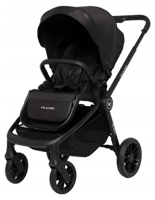Produktbild von Muuvo Kinderwagen Quick Raven Black