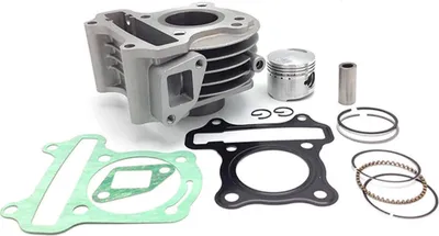 Imagen del producto de Cilindro HERT de 50cc completo para ciclomotores GY6, Agility, Sym y Roma 4S