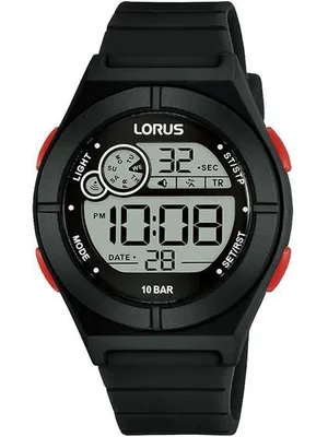 Produktbild von Lorus Kids Digital Chrono R2363NX9 Kidsuhr Kids Digital Chrono