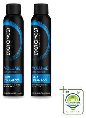 Obrázek produktu pro 2 x Šampon pro objem vlasů Syoss – 200 ml – Velké balení – 2 kusy