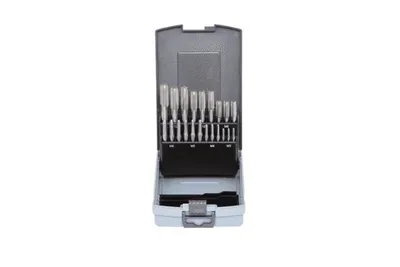 Produktbild von KS Tools 336.0641, Gewindeschneidwerkzeug-Set, Silber, 21 Stück(e), 620 g
