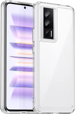 Produktbild von Schutzhülle für Xiaomi Poco F5 Pro (5G) Hülle Transparent Slim Cover Clear Case