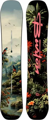 Produktbild von Burton Custom Flying V Snowboard Mehrfarbig 150 Herren Mehrfarbig 150