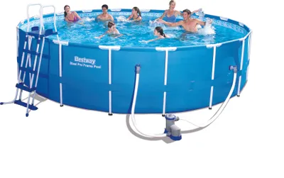 Produktbild von Bestway Bazénový set Steel Pro MAX 549 x 122 cm, 93106 Bestway HangarStore.cz