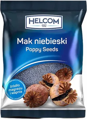 Productafbeelding van Helcom Mak Niebieski, 400 gram