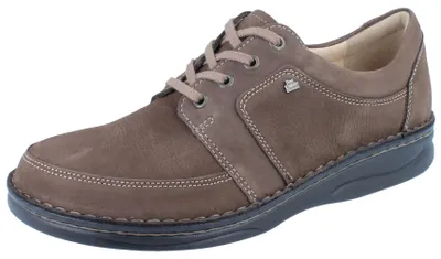 Produktbild von FINN COMFORT Norwich Herren Halbschuhe braun Nubukleder - Größe: UK 8,5