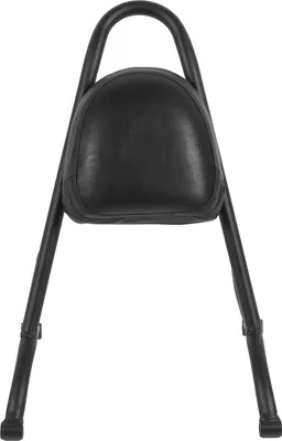 Immagine prodotto di Set di schienali per il passeggero di motocicliRicambio con cuscino ergonomico per lo schienale (nero)