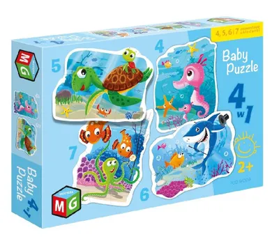 Image de Puzzle bébé sous l'eau