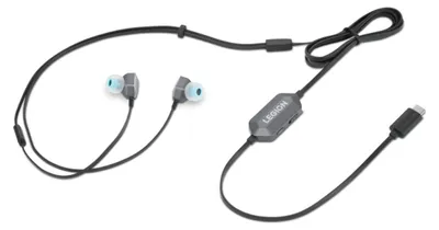 Obrázek produktu pro Lenovo Legion E510, Kabel, Hraní, 20 - 40000 Hz, 26 g, Sluchátka, Šedá