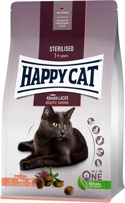Image de Happy Cat Sterilised Adult Saumon Atlantique 1,3 kg