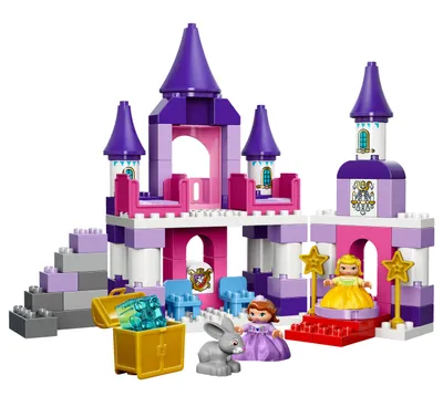 Image de Lego 10595 Duplo - Sofia la Première  Château royal