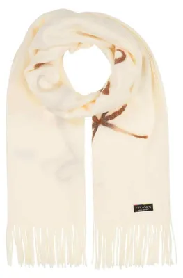 Produktbild von FRAAS Schal Cashmink Stola Scarf Creme White
