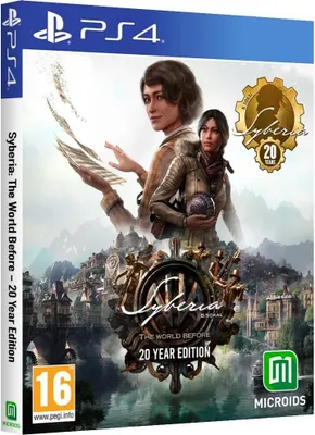 Zdjęcie produktu dla Microids Syberia: The World Before - 20 Years Edition, PlayStation 4, Powyżej 13 lat