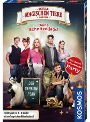 Produktbild von Die Schule der magischen Tiere - Der Film: Deine Schnitzeljagd