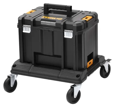 Imagen del producto de DeWalt DWST1-71229 Carro con ruedas TSTAK + maletín DWST1-71195 TSTAK VI
