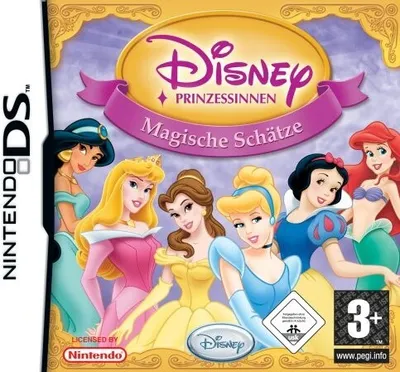Produktbild von Disney Prinzessinnen - Magische Schätze