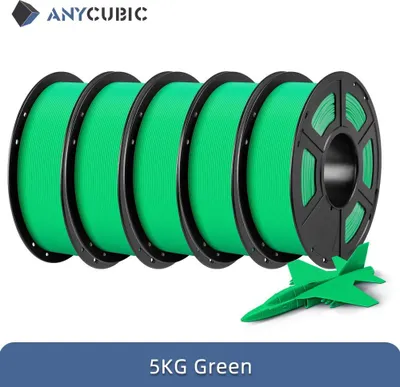 Obrázok produktu pre Filament do 3D tlačiarne – PLA 1,75 mm – pre technológiu FDM – balenie 5 kg – ekologický – zelený