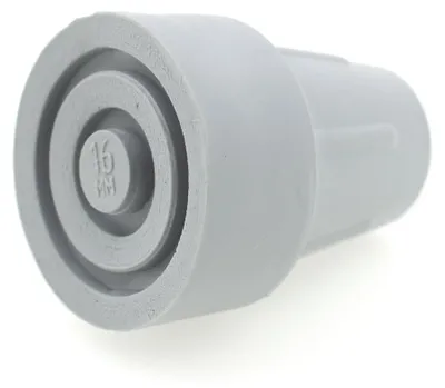 Zdjęcie produktu dla Wysokiej jakości gumowe zatyczki (opakowanie 2 sztuki) - wybierz rozmiar/kolor (16 mm, szary)
