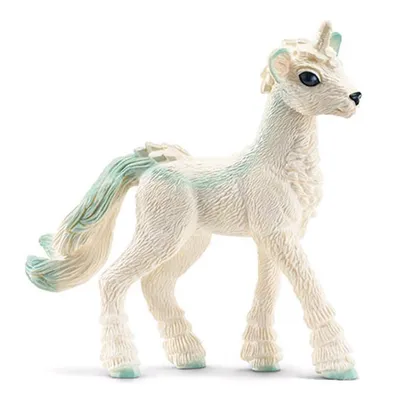 Zdjęcie produktu dla Schleich bayala figurka do zabawy jednorożec źrebię Takkiti