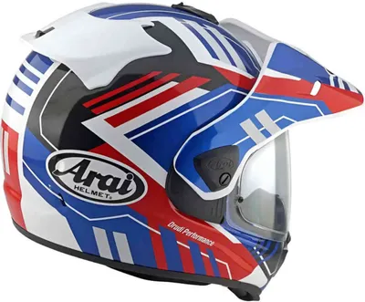 Produktbild von ARAI TOUR-X5 Trail Helm - Blau