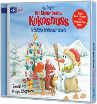 Produktbild von Der kleine Drache Kokosnuss - Fröhliche Weihnachtszeit