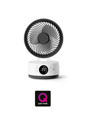 Produktbild von Sefte® 6, 21 cm, kabellos, mit Akku, leise ab 22 dB