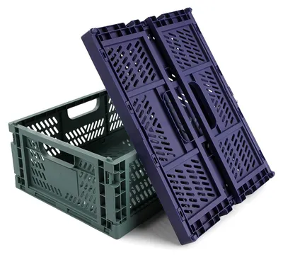 Obrázek produktu pro Skládací úložné boxy, 2 kusy