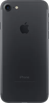 Obrázek produktu pro Apple iPhone 7 - 32 GB - Výstavní kus - Třída B, matná černá