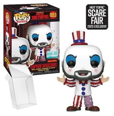 Productafbeelding van Funko Pop! Films: House of 1000 Corpses - Captain Spaulding #1853 (Exclusief voor Scare Fair 2025) (Beperkte oplage van 9500 stuks)