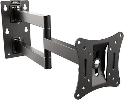 Image de Bras de support d'écran pivotant pour moniteur plat de 17 à 33 pouces, fixation murale VESA 75 x 75-100 x 100