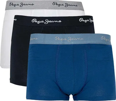 Obrázok produktu pre Pepe Jeans "Zared 3-Pack" Boxerky - PMU10591 - Blue - Veľkosť: L(EU)