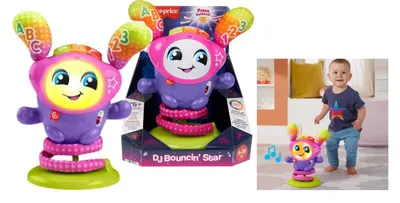 Productafbeelding van Fisher Price. Interactieve dansende DJ