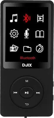 Obrázok produktu pre MP4 prehrávač LOGICOM M800, 8 GB, Bluetooth, 2,4-palcový displej, 300 mAh batéria, USB-C