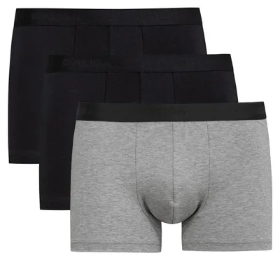 Produktbild von CALIDA Natural Benefit Boxershorts Herren Jet-Black 50