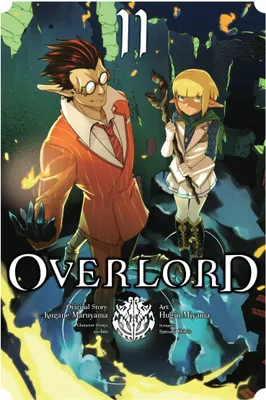 Produktbild von Overlord, Vol. 11 (manga)