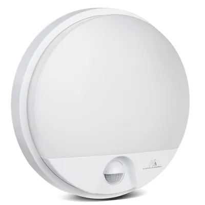 Produktbild von Wandlampe Wandleuchte LED Lampe für Innen u. Außen mit Sensor 4000K Neutral A++