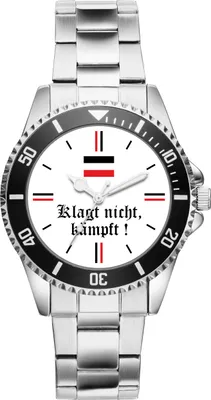 Produktbild von KIESENBERG Herrenuhr Armbanduhr Soldat Bundeswehr Geschenk Fan Artikel Zubehör Fanartikel Analog Quartz Uhr 11007